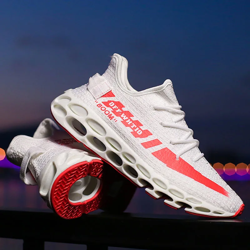 

Spring 2019 Running Shoes For Men Summer Breathable Mesh Sneakers For Male Casual Fashion Walking Sport Shoes Man Brand