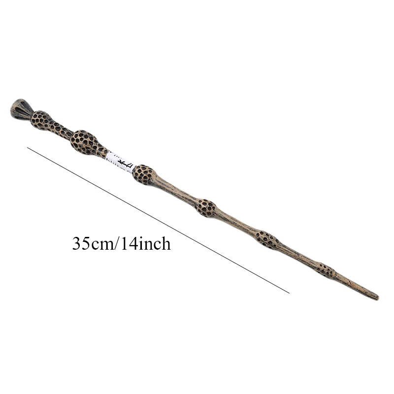 Harri Potter Hermione Wands Colsplay Metal/Iron Core red magic Dumbledore Magical Wand Kid Magic trick No Box Gift Harri Potter Hermione Wands Colsplay Metal/Iron Core red magic Dumbledore Magical Wand Kid Magic trick No Box Gift