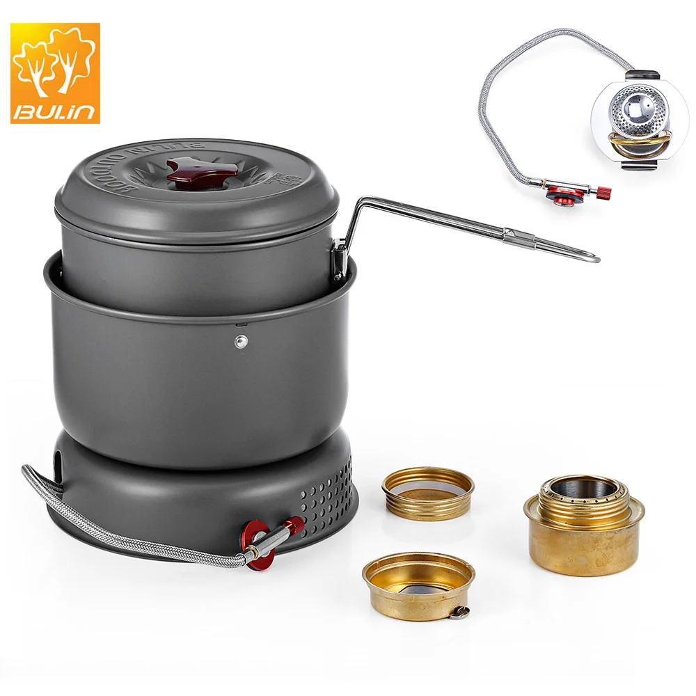 BULIN BL100 Q1 Dual Use Alcohol Burner Gas Stove Aluminum Alloy Outdoor