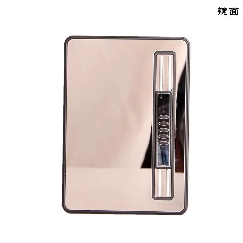 

cigarette case Inflatable lighter Fashion cigarette Multifunction Windproof smoking Grinding Wheel Lighter Outdoor Tools 2 in 1