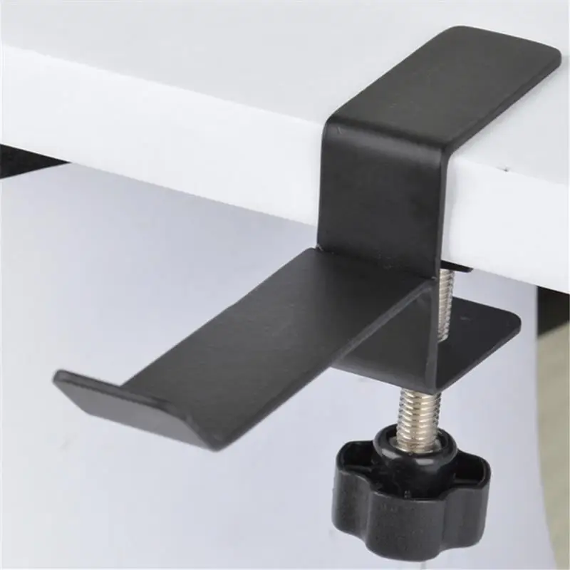 

Headphone Accessories Metal Headset Stand Holder Computer Desk Bookshelf Mount Hanger Hook Earphones Storage Rack Shelf