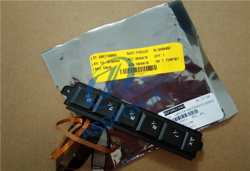 Новый для DELL Alienware 17 R2 R3 15 P42F макро доска NUMPAD клавиатуры горячих клавиш CN-0558J8 558J8 100%