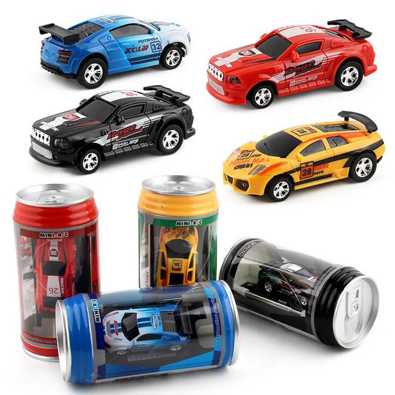 

TOFOCO Coke Can Mini RC Car Radio Remote Control Racing Car