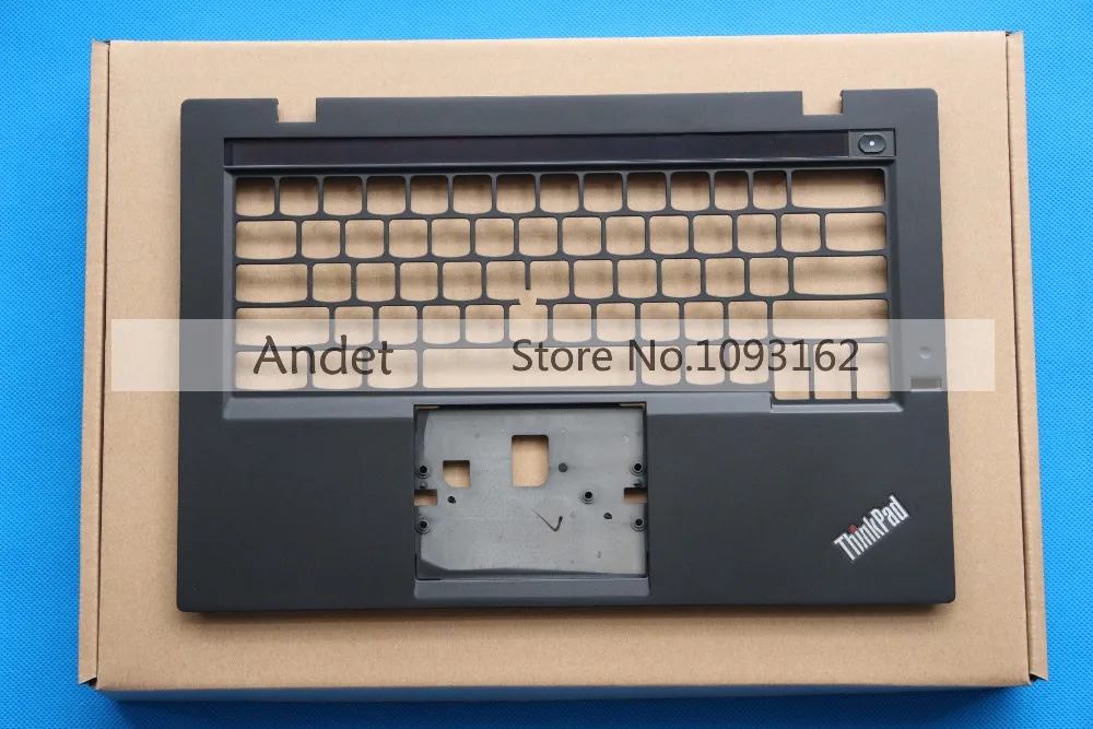 

Refurbished for Lenovo ThinkPad X1 Carbon Gen 2 2014 Palmrest Cover Keyboard Bezel Frame Empty Cover Upper Case