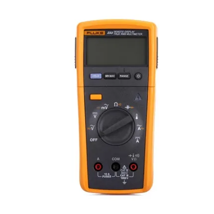 

Fluke 233 / AKIT MultiMeter Tru RMS With Removable Head And Accessories