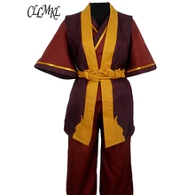 Avatar The Last Airbender Prince Zuko Cosplay Costume Anime Custom Made Uniform the last naruto the movie uchiha sasuke cosplay costume custom made uniform hot sale free shipping
