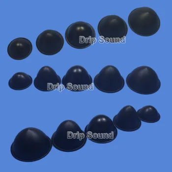 

2pcs 30mm/35mm/38mm/40mm/45mm Speaker Dust Cap Bass Subwoofer Plastic Bullet Head Dust Cap Cover