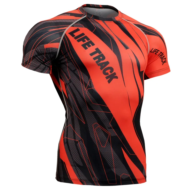 Футболки для бега, Спортивная компрессионная рубашка для фитнеса, Мужская футболка СУПЕРМЕНА для бодибилдинга, 3D футболка, спортивная одежда для кроссфита - Цвет: Серый