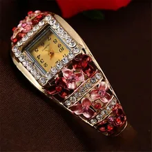 Femmes de montres Relogio feminino Saat chaude De Mode De Luxe Femmes Montres Femmes Bracelet Montre Montre