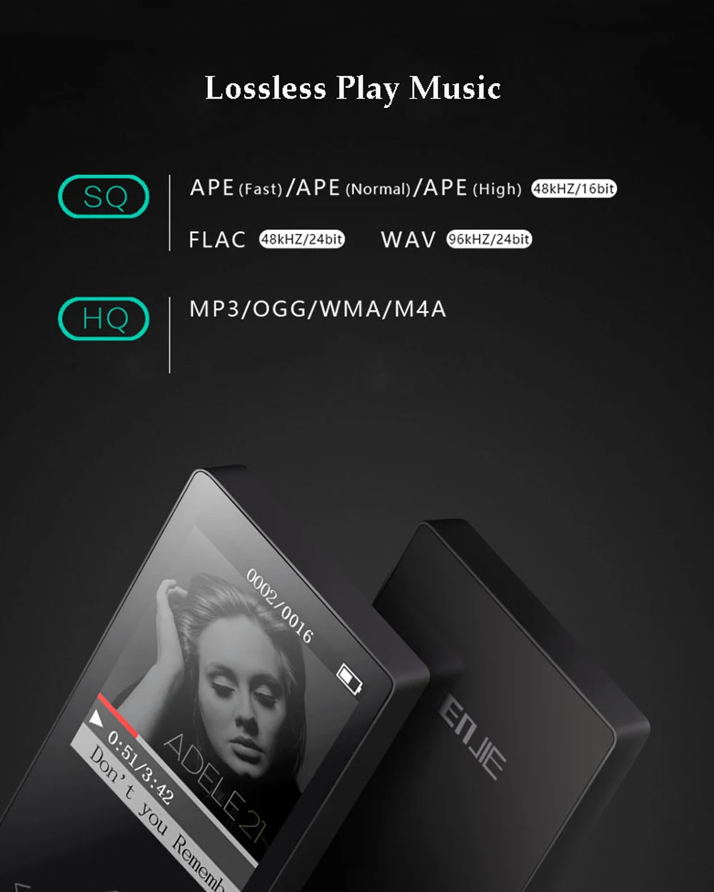 Benjie Mp3 Player k8 6