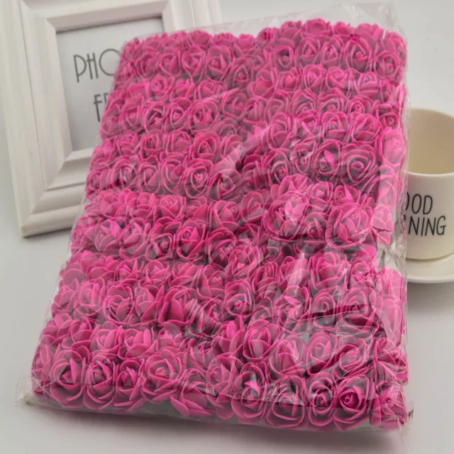144pcs 2cm MINI pianki róż do domu ślub fałszywy kwiat Decora Scrapbooking DIY wieniec prezent pudełko tanie sztuczny bukiet kwiatów tanie i dobre opinie Ślub b144 Rose Sztuczne kwiaty 144pcs 2cm MINI pianki róż do domu ślub fałszywy kwiat Decora Scrapbooking DIY wieniec prezent pudełko tanie sztuczny bukiet kwiatów tanie i dobre opinie Ślub b144 Rose Sztuczne kwiaty