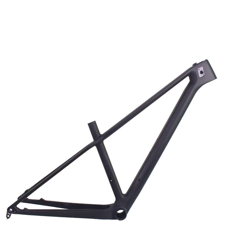 Discount 29er mountain Frame 142x12 axle thru MTB carbon frame 29 inch size 13.5/15.5/17" support 29er*2.2 tires disc carbon mtb frame 29 4