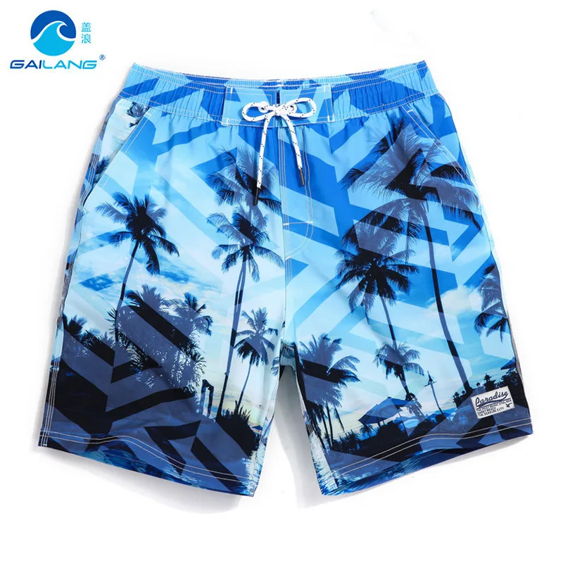 

Gailang Brand Man Swimwear Short Beach Short Men Brands Boardshort Surf Men's SportswearSwimming Trunks GMA718