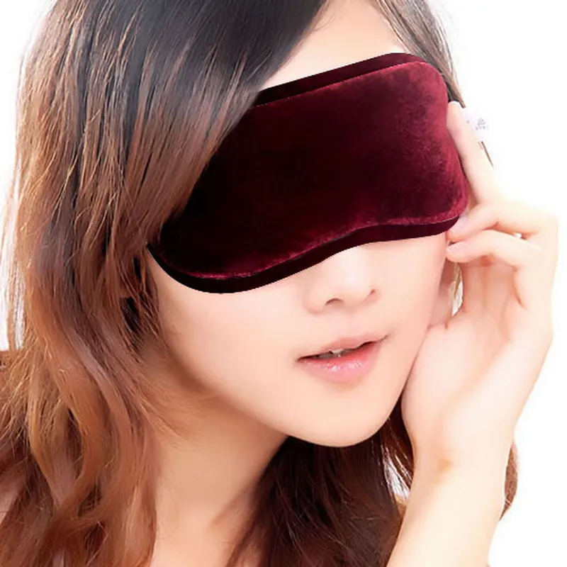 Маска для глаз из турмалина с магнитным подогревом|travel cover|travel eye covertravel sleep eyes mask |
