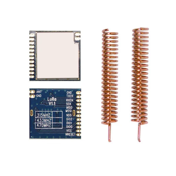 

2pcs/lot LoRa1278 - 20dBm sx1278 433MHz LoRa module | 100mW long range 4Km RF Wireless Transceiver