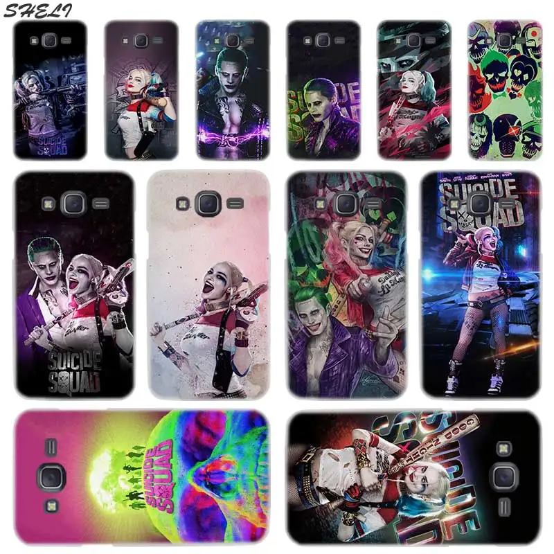 

Sheli Harley Quinn Suicide Squad Hard Phone Case for Samsung J1 J2 J3 J4 J5 J6 J7 J8 2015 2016 2017 2018 J7 Prime j4 Plus Ace