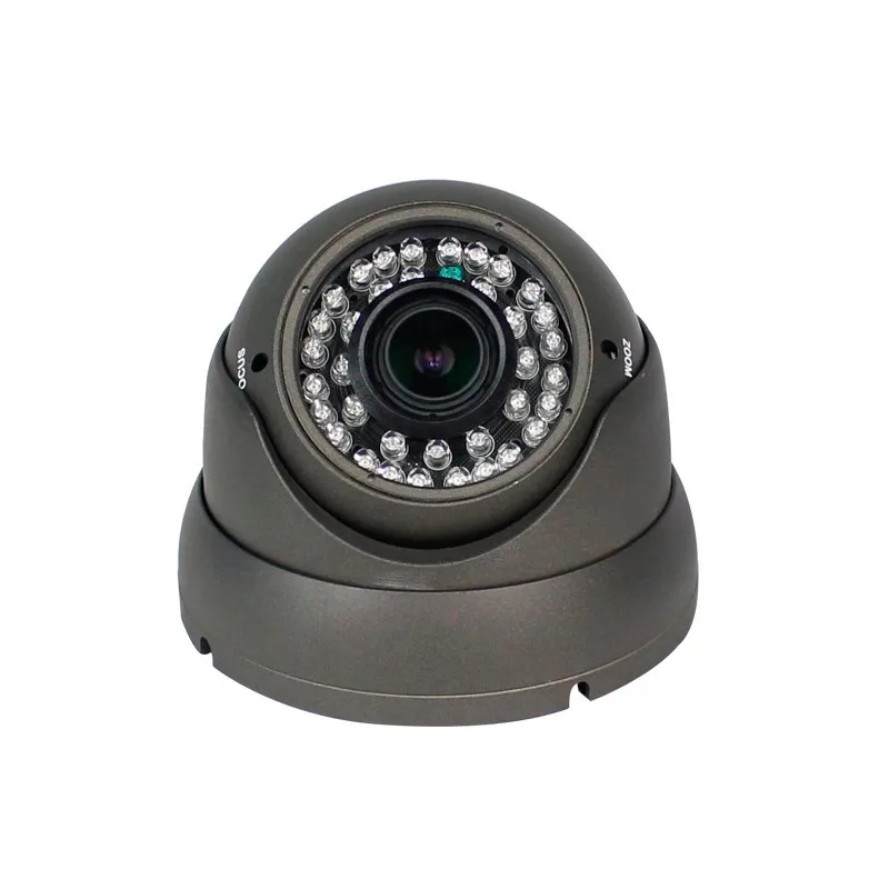 Full HD SONY IMX322 onvif 1080P 2MP megapixels 2.8-12mm varifocal Lens vandal proof IR dome IP camera cctv security camera