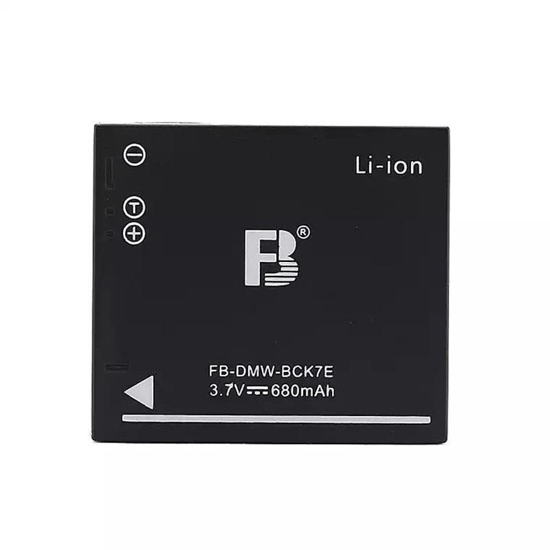 

DMW-BCK7E BCK7E BCK7 lithium batteries NCA-YN101 YN101J For Panasonic DMC FH2 FH5 FH25 TS25 FH8 SZ1 SZ7 Digital camera Battery