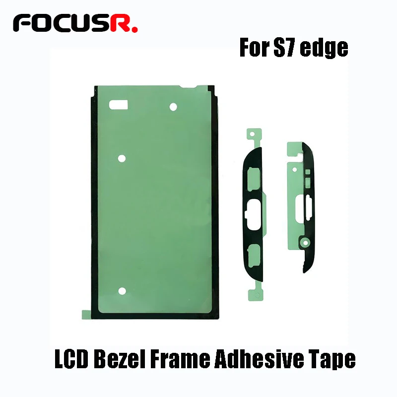 

Novecel phone accessory for 10pcs/lot LCD Bezel Frame Adhesive Tape Middle Frame Adhesive Sticker for S7 edge G935 G935F
