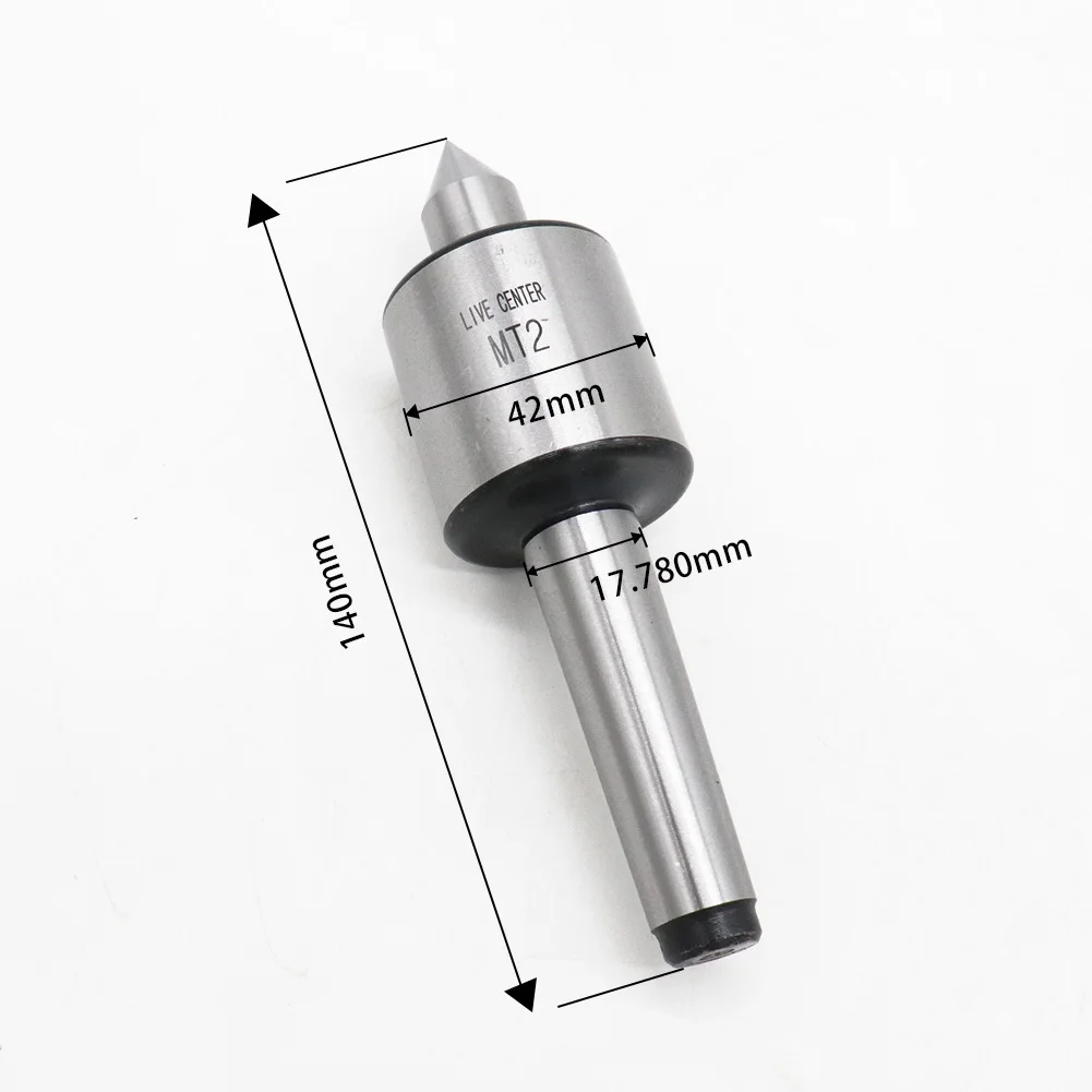 1 шт. MT2 фрезерный центр Морзе подшипник 0,01 мм/0,0003 Деревообработка DIY роторный наперсток для ЧПУ точения вращающийся