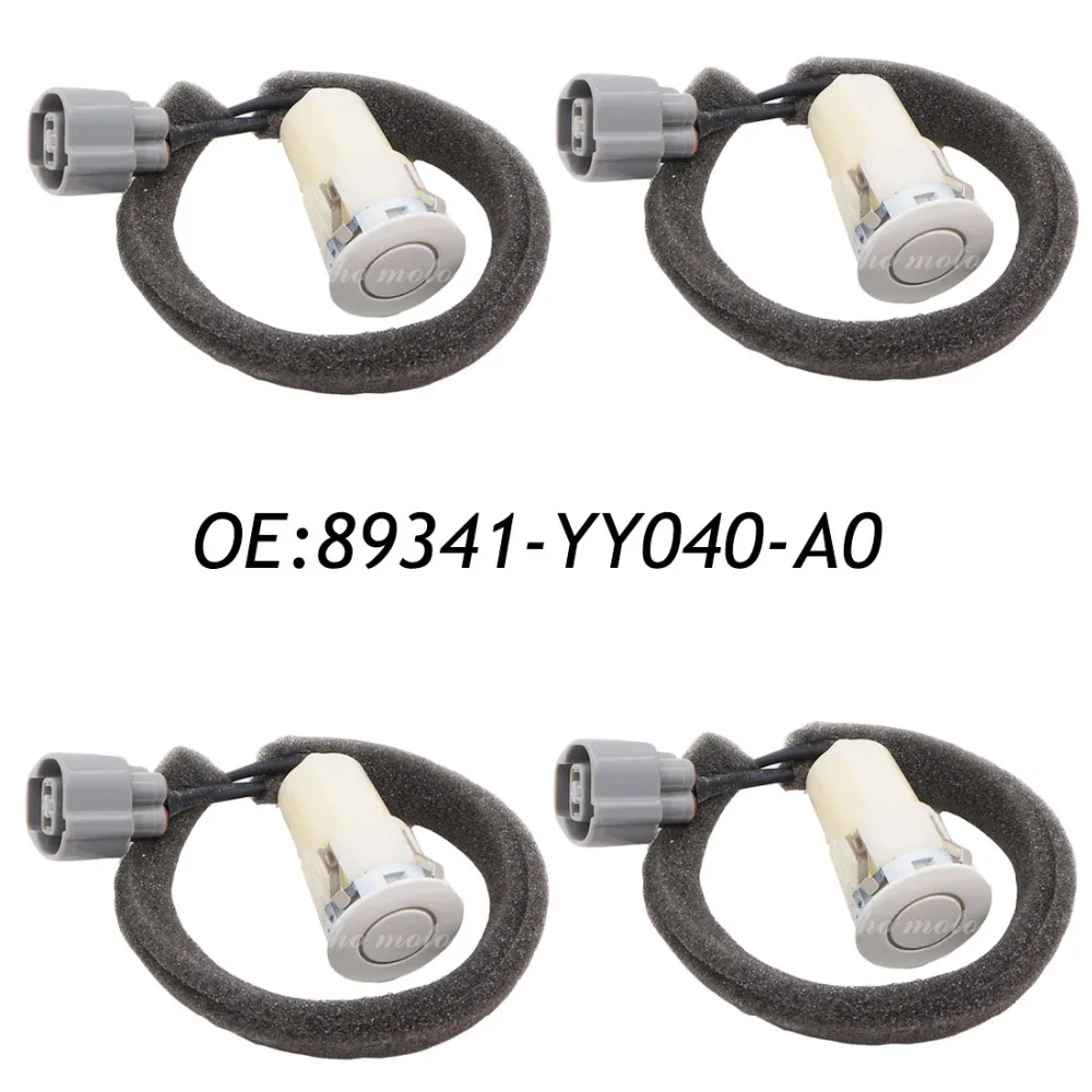 

New 4PCS 89341-YY040-A0 89341-YY040 PDC Parking Sensor For Toyota Rav4 2009-2013 ACA33 2AZFE ACA37 1AZFE