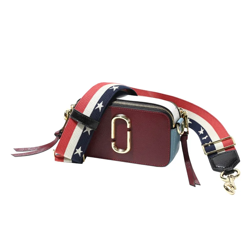 

crossbody bags for women 2019 Women's bag shoulder small camera fairy bag mini wide shoulder strap Messenger lady bags