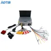 Aotsr Android 7.1 Quad core one DIN Car GPS Navigation System head unit Car DVD player Car radio recorder Multimedia stereo ► Photo 3/5