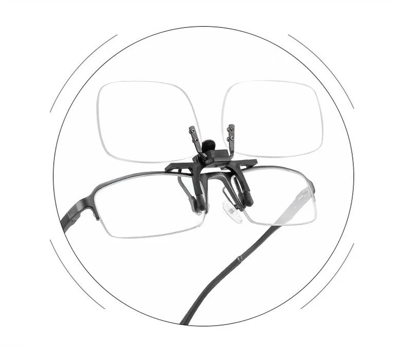 WEARKAPER солнечные фотохромные прогрессивные очки для чтения мужские многофокусные флип-клип-ридер без оправы портативные очки пресбиопии 1,0-4