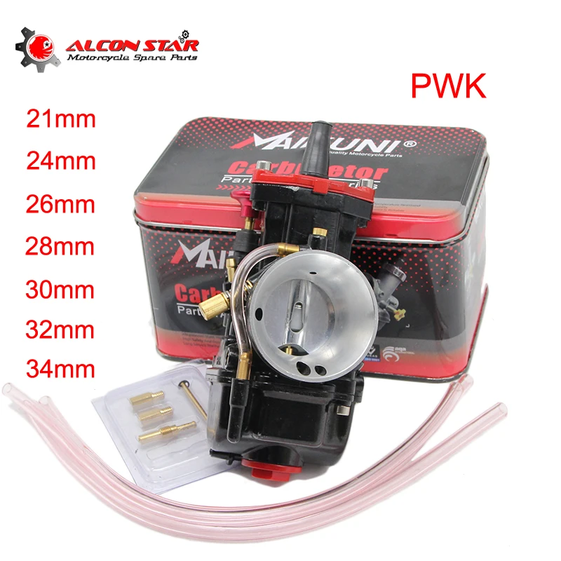 Карбюратор Alconstar для 4 двигателей 21 24 26 28 30 32 34 мм Mikuni PWK скутеры с электроприводом