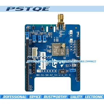 

NEW Original I-NUCLEO-LRWAN1 expansion board for STM32 Nucleo based on USI LPWAN module