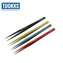 Механический Высокоточный Пинцет Высокая Henacity SMD PCB BGA прочный пинцет для телефона материнская плата Fly line Инструменты для ремонта