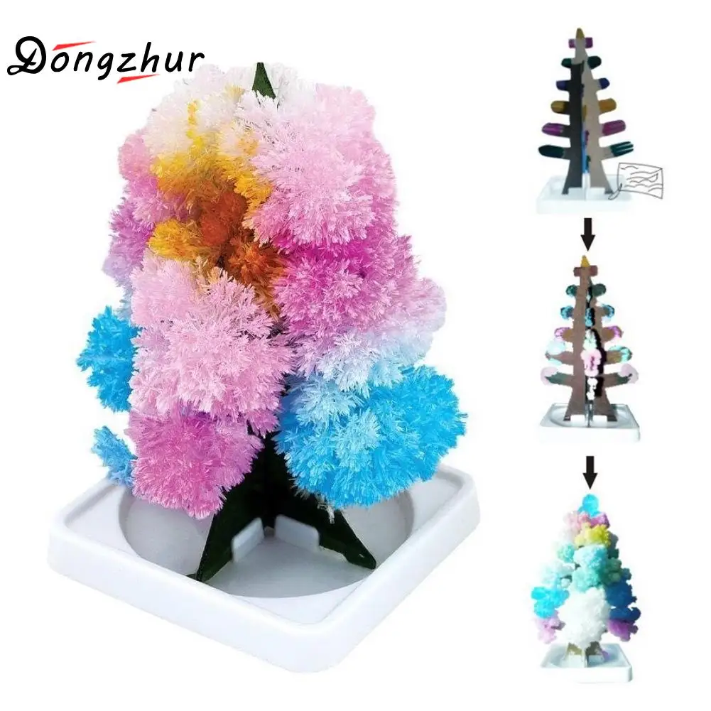 Wholesale Magic Growing Tree Toy Novelty Kid Xmas Gift Christmas Stocking Filler