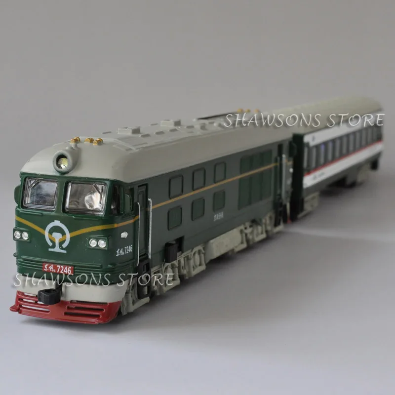 Коллекция литых под давлением моделей поездов 1:87 китайская железная дорога