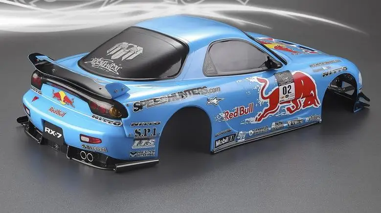 1/10 машинка на радиоуправлении D1 Drift RX7 FD3S M7 GReddy Amemiya Набор наклеек для mMazda дороге