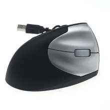 Comfort Wrist Gaming Mouse Wired Vertical Mouse Optical Ergonomic USB Mouse 1600DPI Right Hand Mice for PC Desktop Laptop