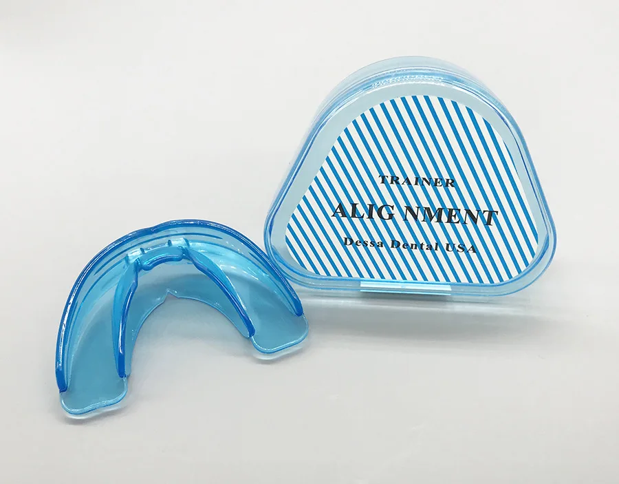 Soft /Hard CLEAR/BLUE Dental Appliance Orthodontic Braces Teeth