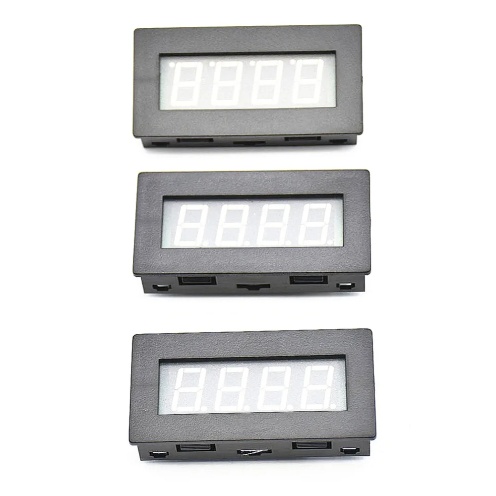

New High Quality Universal Car Speed Tester 4LED Digital Frequency Tachometer Speed Meter RPM Tester Car Accessories