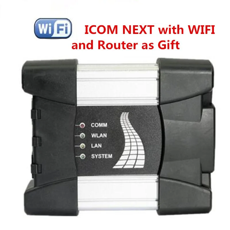 

Top Quality ICOM next with WIFI/Router For BMW ICOM A2 NEXT A+B+C 2019.03 Engineers Programming Software car diagnostic scanner