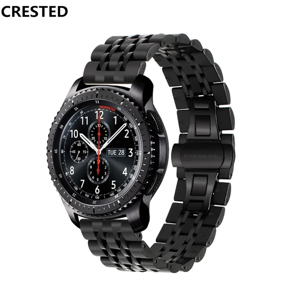 Galaxy Watch 46 мм ремешок для samsung gear S3 Frontier/Классический 22 мм ремешок для часов huawei часы gt Ремешок Браслет ремешок для часов ремень