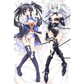 

Japanese Cool Anime Pillowcase Hyper Dimension Neptune Throw Otaku Dakimakura Gift Bedding Hugging Body Pillow Case 150x50 CM