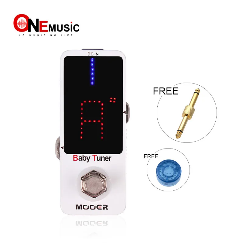 Mooer Baby Tuner Effect Guitar Pedals A High Precision Tuning Micro Pedals Monaural Jack Design True Bypass Switch pedal Mooer Baby Tuner Effect Guitar Pedals A High Precision Tuning Micro Pedals Monaural Jack Design True Bypass Switch pedal