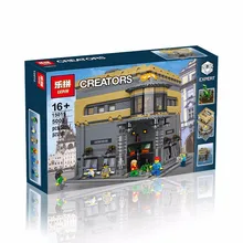 2016 New LEPIN 15015 5003pcs City Creator The dinosaur museum Model Building Kits Minifigure Blocks Bricks Compatible Toys Gift
