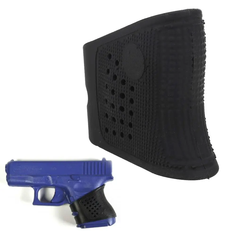 Magorui Tactical Grip Gloves Handgun Rubber Protect Cover for GLOCK SUB COMPACTS | Спорт и развлечения