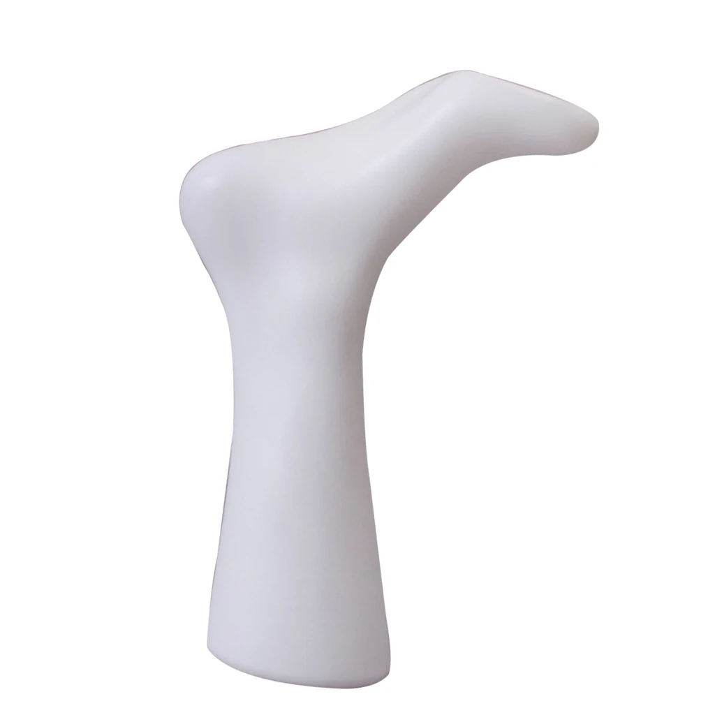 Set of 2 Adult Foot Plastic Mannequin for Sock Sox Display Male+Female