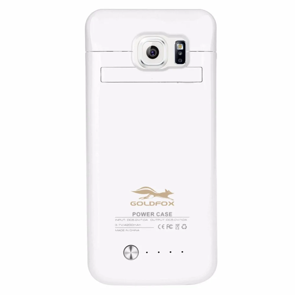 Для samsung S6 edge power чехол для Galaxy S6/S6 edge power Bank чехол для зарядного устройства для samsung Galaxy S6 edge чехол для аккумулятора