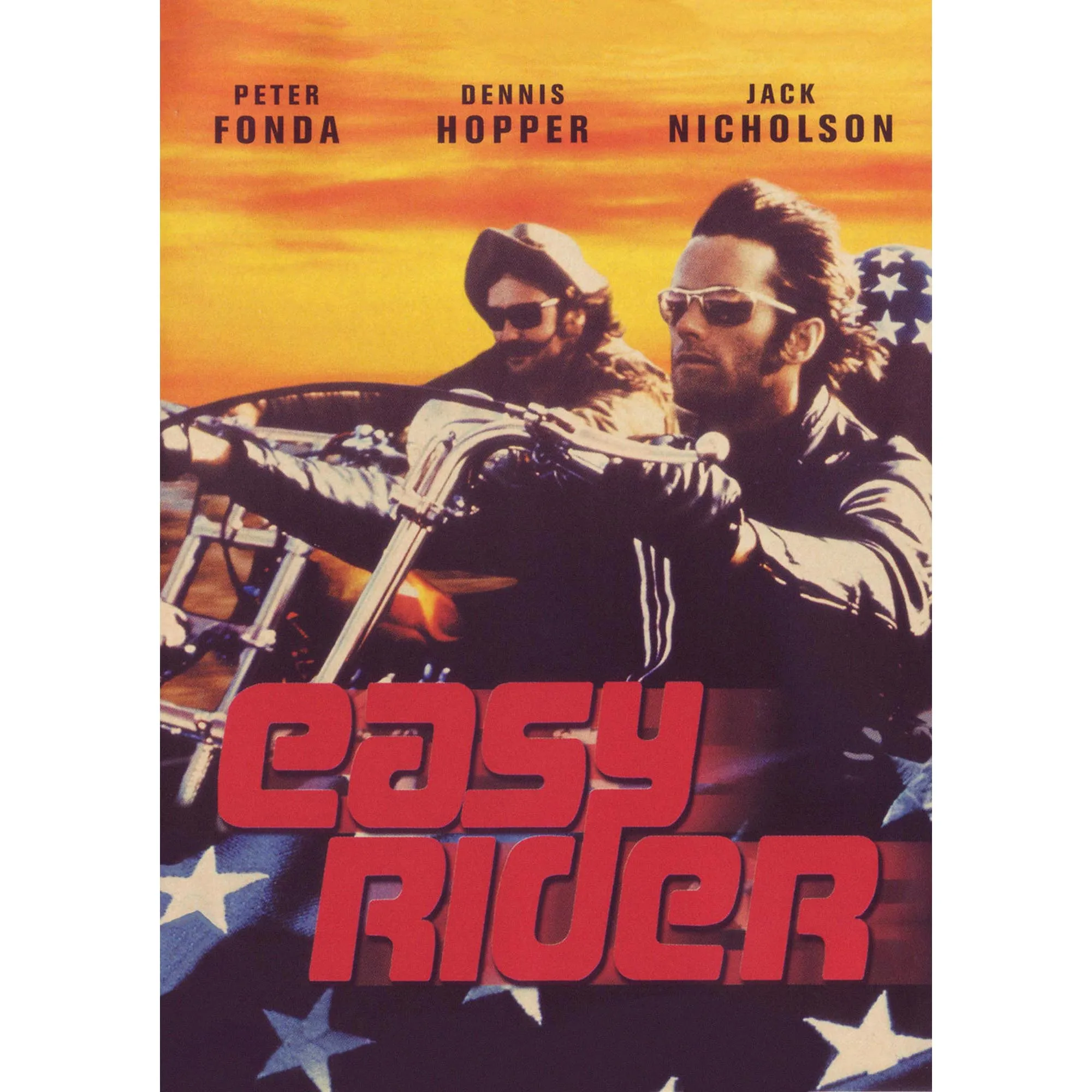 Easy Rider домашний интерьер украшения Крафт Фильм плакат рисунок core наклейки на стену 42*30 см - Цвет: Прозрачный