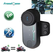 Обновленная версия! Freedconn T-comvb мотоциклетные Шлемы BT Bluetooth переговорные гарнитуры шлем домофон с fm Радио