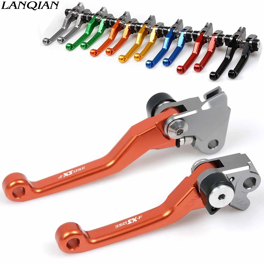 

For KTM 350SX-F 350 SX-F Dirt Bike Brake Clutch Levers Motorcycle CNC Aluminum Customized Fashion Accessories Pivot Lever