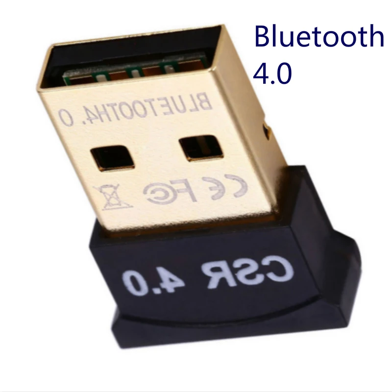 USB беспроводной Bluetooth адаптер CSR 4,0 Двойной Режим мини Bluetooth ключ передатчик для ПК Windows 10 8 Win 7 Vista XP