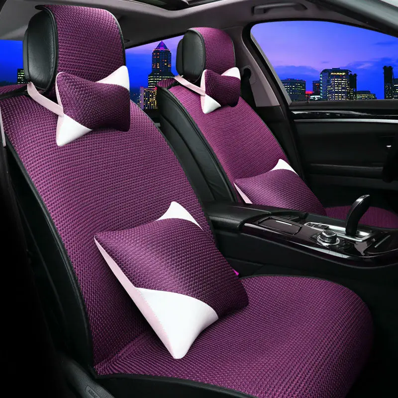 Чехлы для автомобильных сидений летние девочек JAC K5/3 Мини b15 A13 RS refine s3 s2 s5 Brilliance